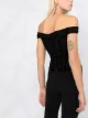 David Koma off-shoulder corset top