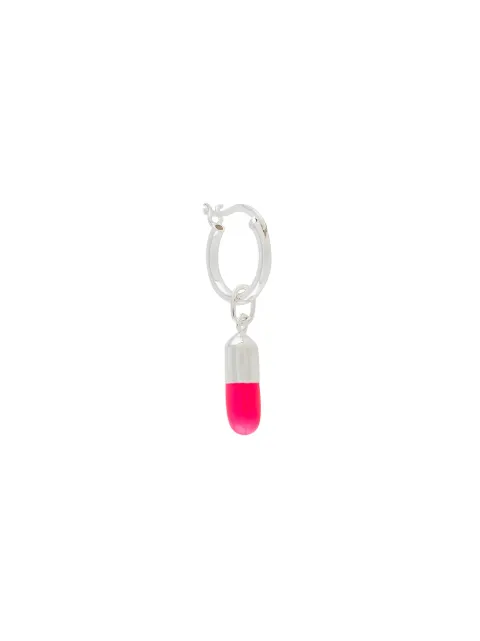 True Rocks Mini Pill hoop earring 