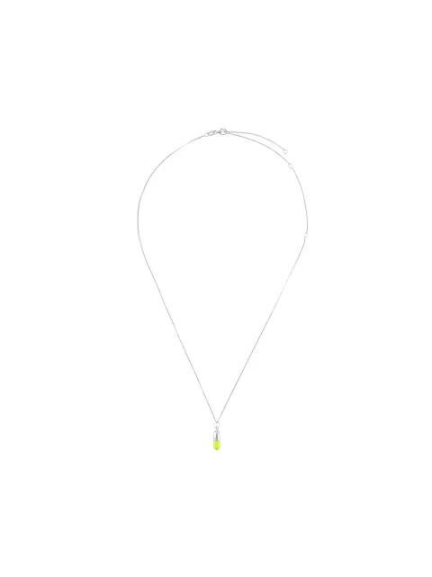 True Rocks mini pill pendant necklace