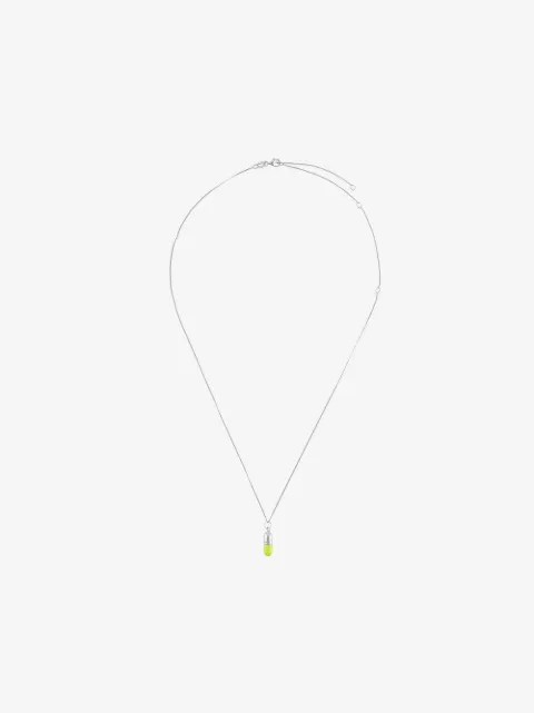 True Rocks mini pill pendant necklace