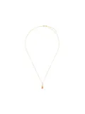 True Rocks mini pill pendant necklace - Gold