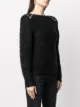 Antonella Rizza scoop-back jumper