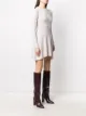 Antonella Rizza ribbed-knit edge dress
