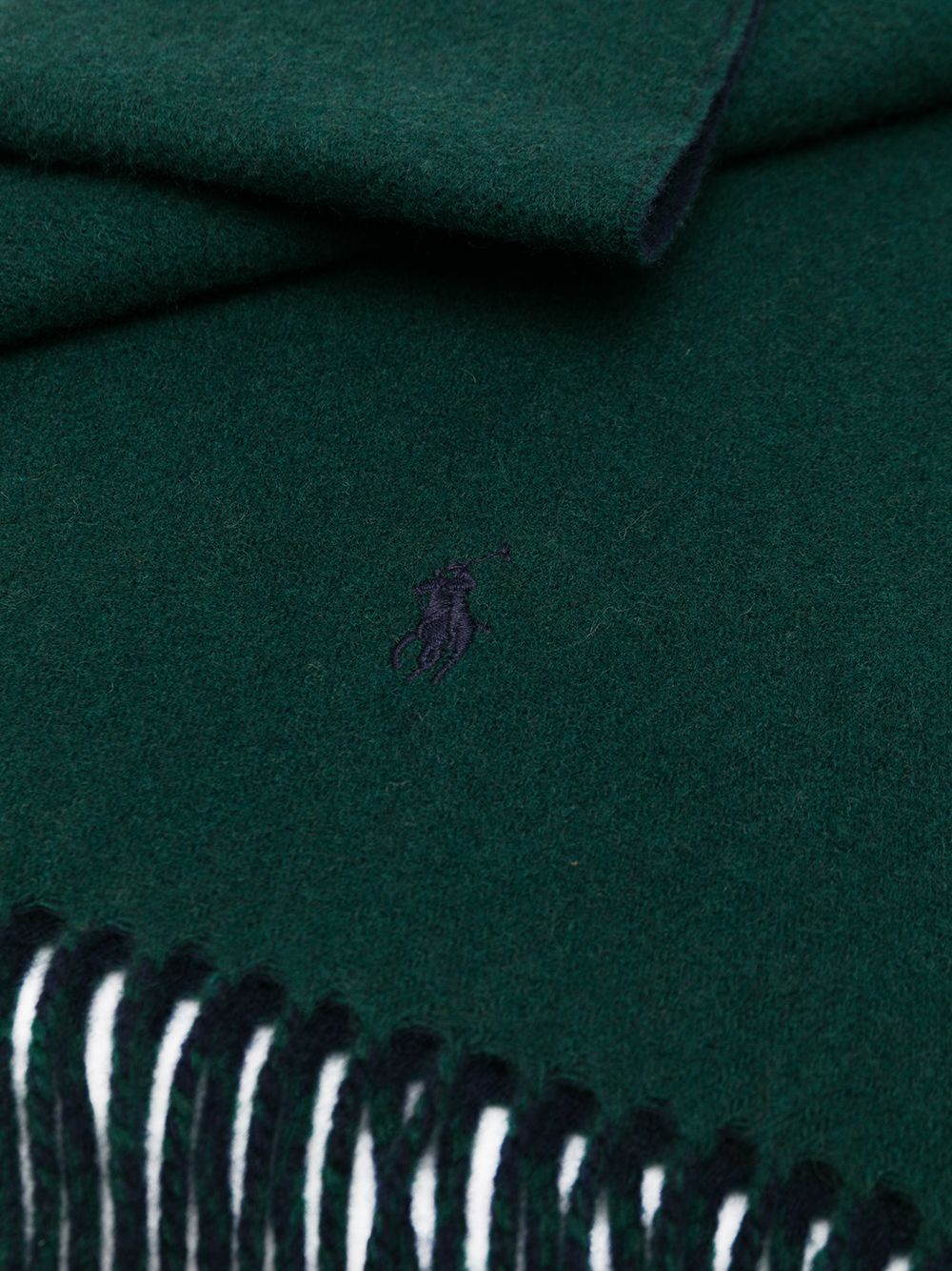 фото Polo ralph lauren шарф polo poney с вышивкой