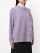Stella McCartney Gemusterter Oversized-Pullover