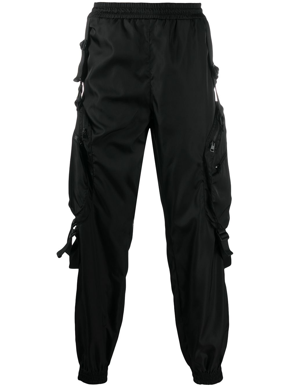 фото Moschino брюки с ремешками