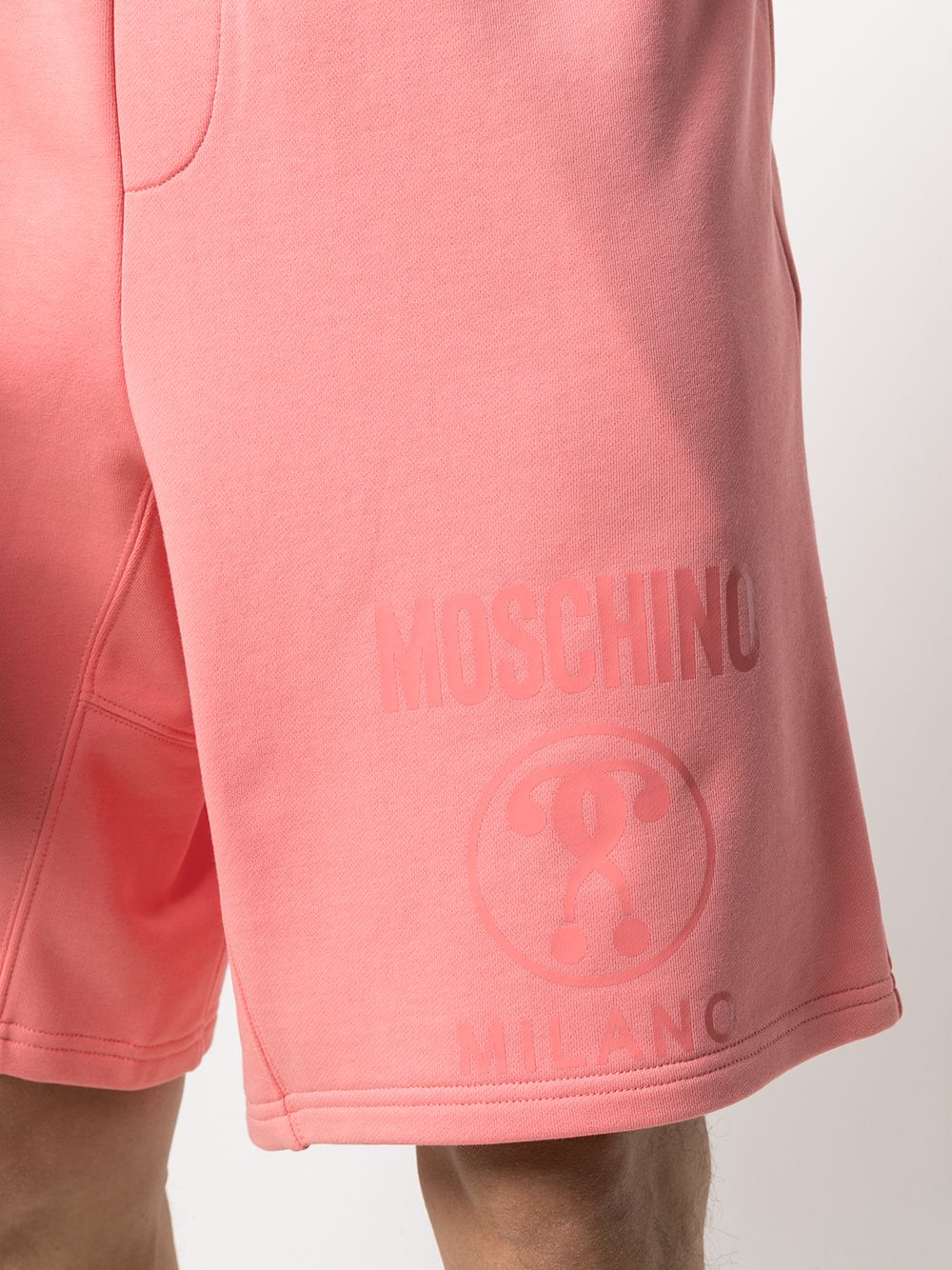 фото Moschino спортивные шорты с логотипом