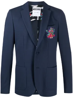 moschino blazers