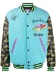 Imagen 1 de Moschino chamarra bomber con motivo de astronave