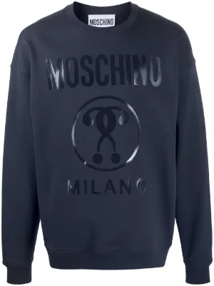moschino mens sweater