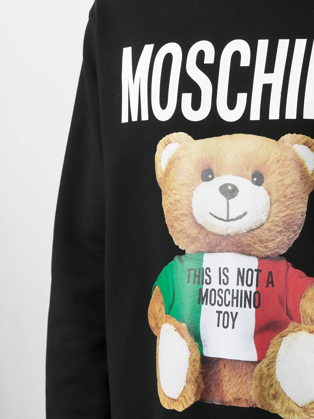 фото Moschino толстовка teddy bear