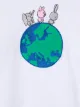 Natasha Zinko Kids Elephant Pig Bunny sweatshirt