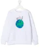 Image 1 of Natasha Zinko Kids Elephant Pig Bunny sweatshirt