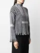 Giorgio Armani randig stickad tröja