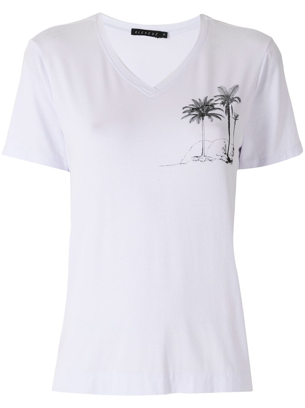 Alcaçuz Amita Printed T-shirt In White