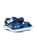 Camper Kids Wous touch-strap sandals - Blue