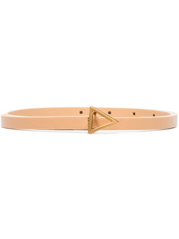 belt with triangle buckle