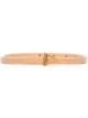Image 1 of Bottega Veneta triangle buckle leather belt