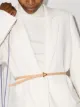 Image 2 of Bottega Veneta triangle buckle leather belt
