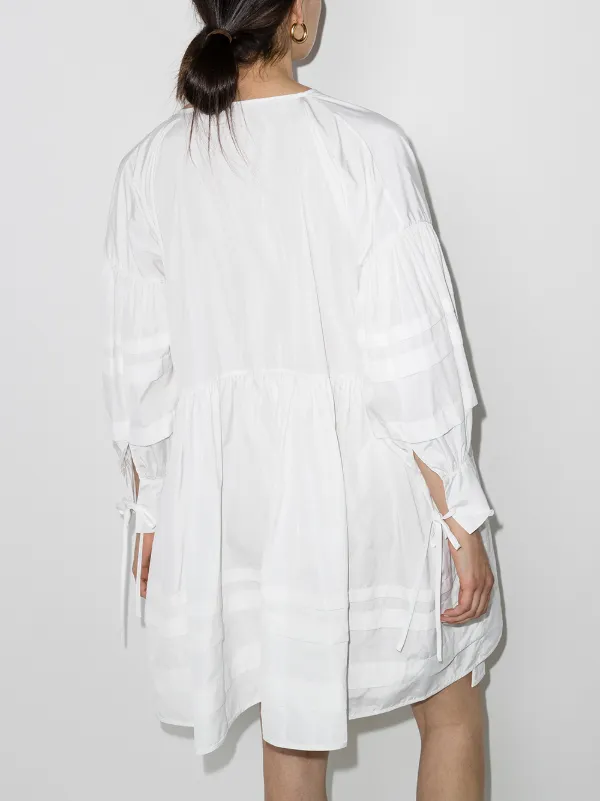 Cecilie Bahnsen Amalie ラップドレス 通販 - FARFETCH