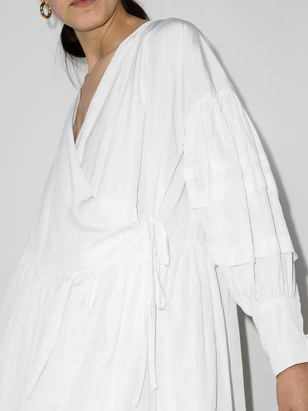 Cecilie Bahnsen Amalie ラップドレス 通販 - FARFETCH