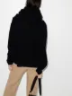 Frankie Shop cowl-neck wool jumper