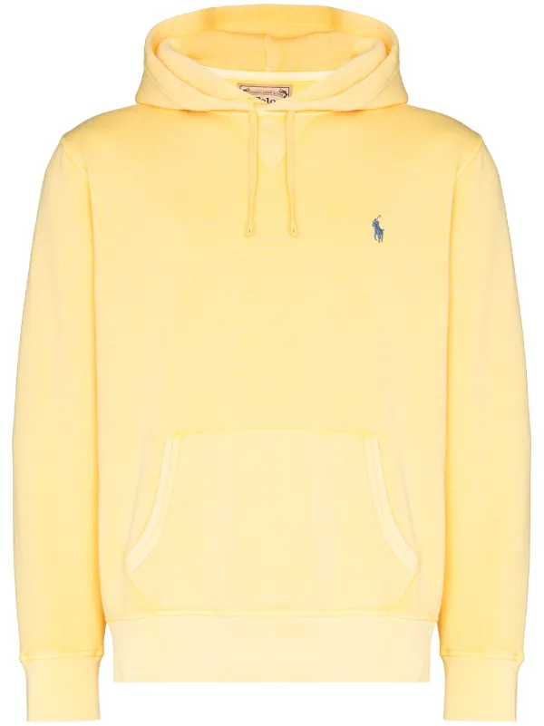 ralph lauren yellow sweatshirt