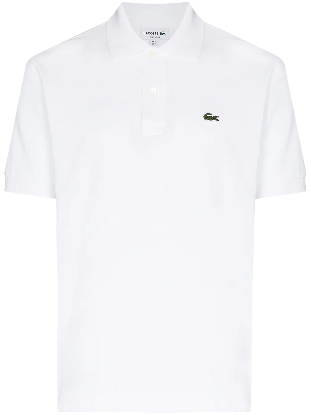 Lacoste logo-patch short-sleeve Shirt -