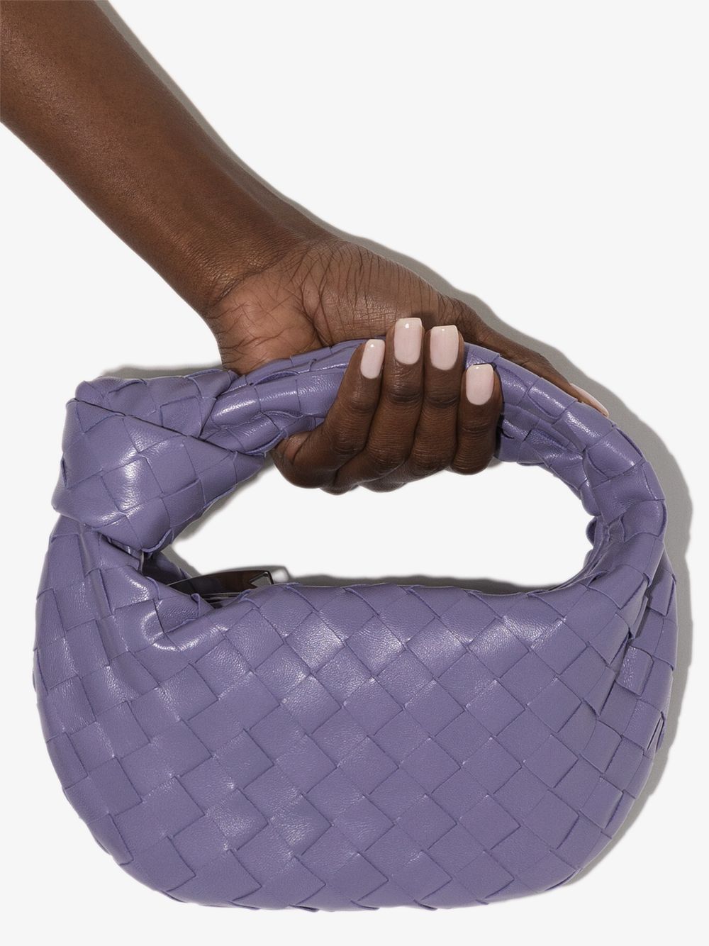 фото Bottega veneta клатч mini jodie