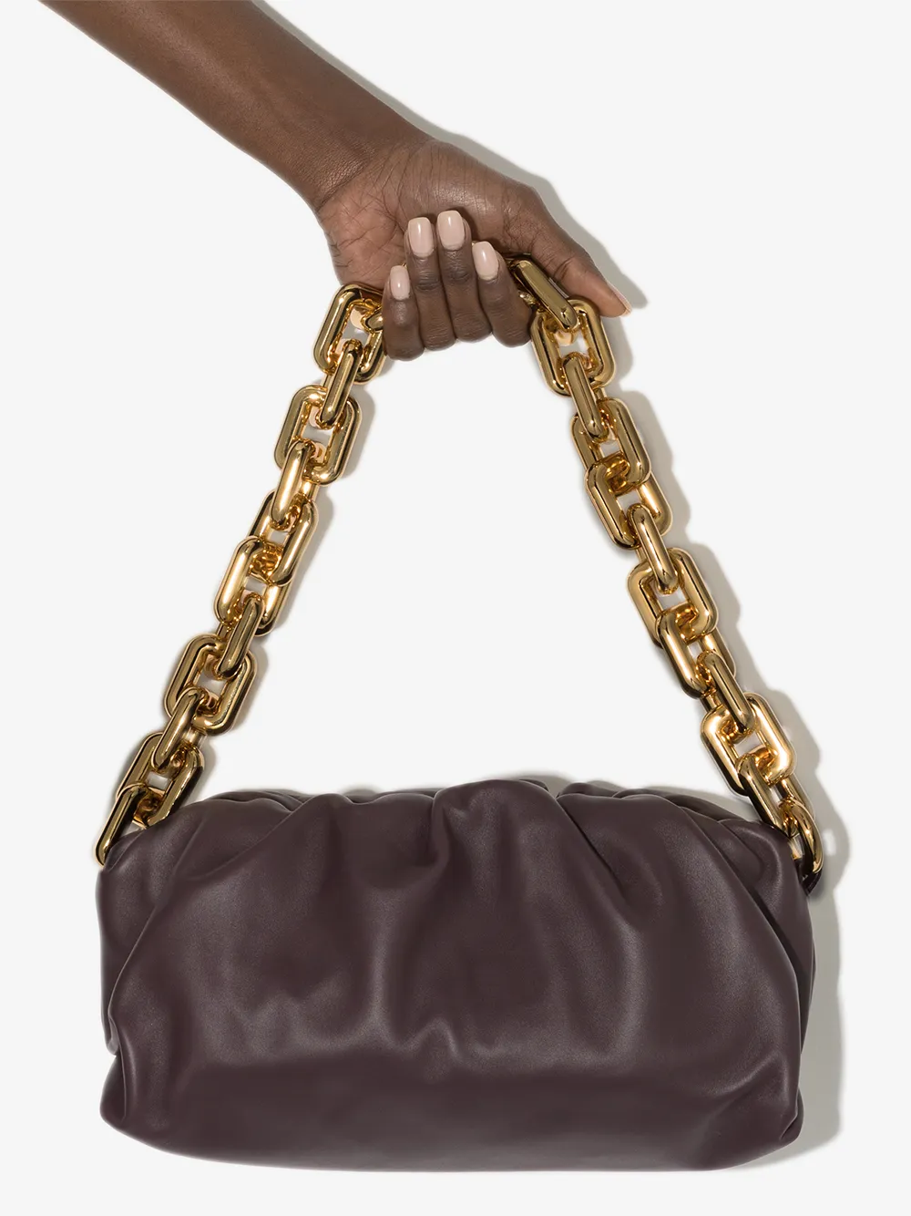 фото Bottega veneta сумка на плечо the chain pouch