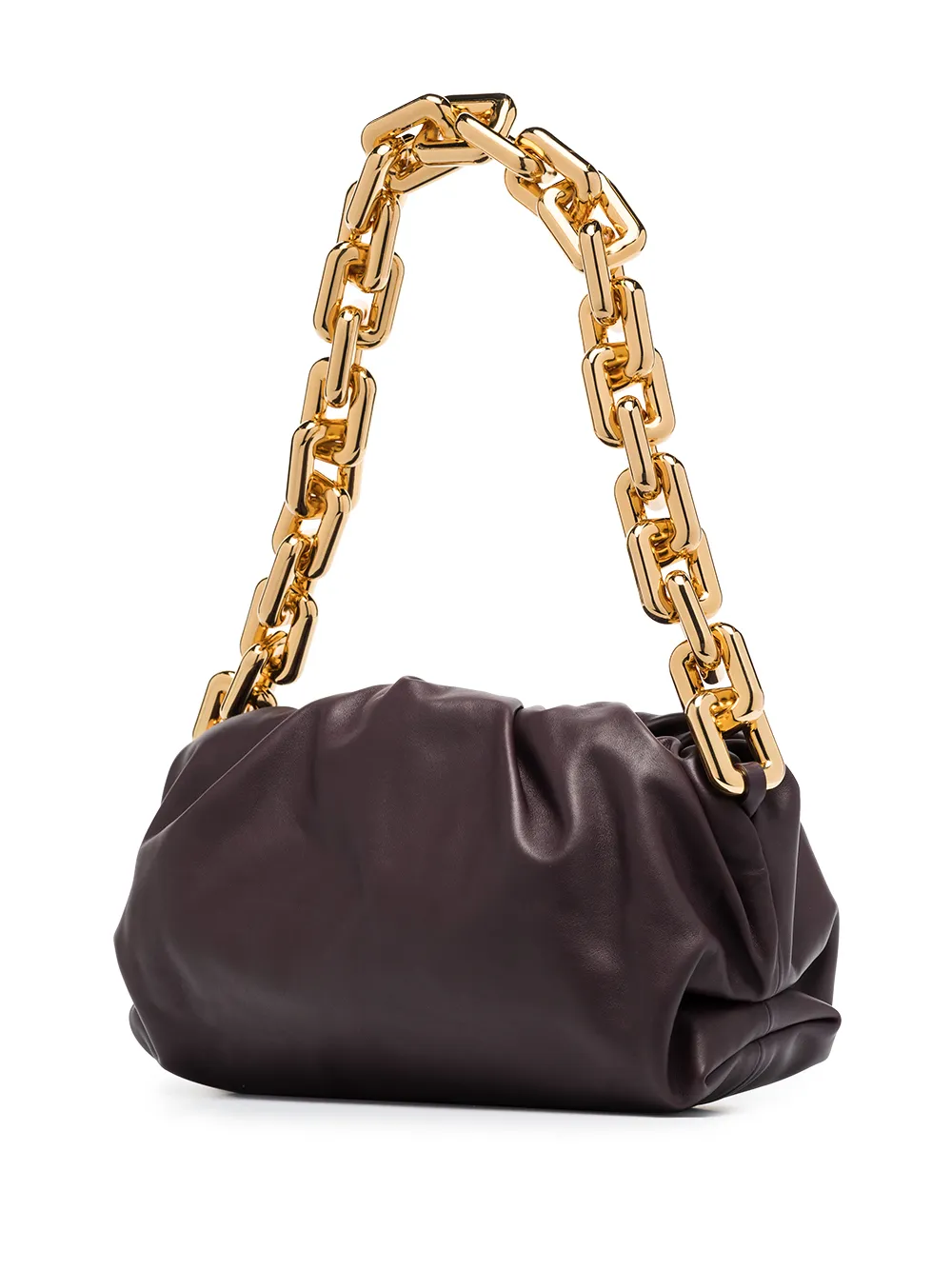 фото Bottega veneta сумка на плечо the chain pouch