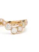 Sophie Bille Brahe 18kt yellow gold diamond Ocean Ensemble ring