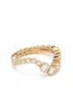 Image 1 of Sophie Bille Brahe 18kt yellow gold diamond Ocean Ensemble ring