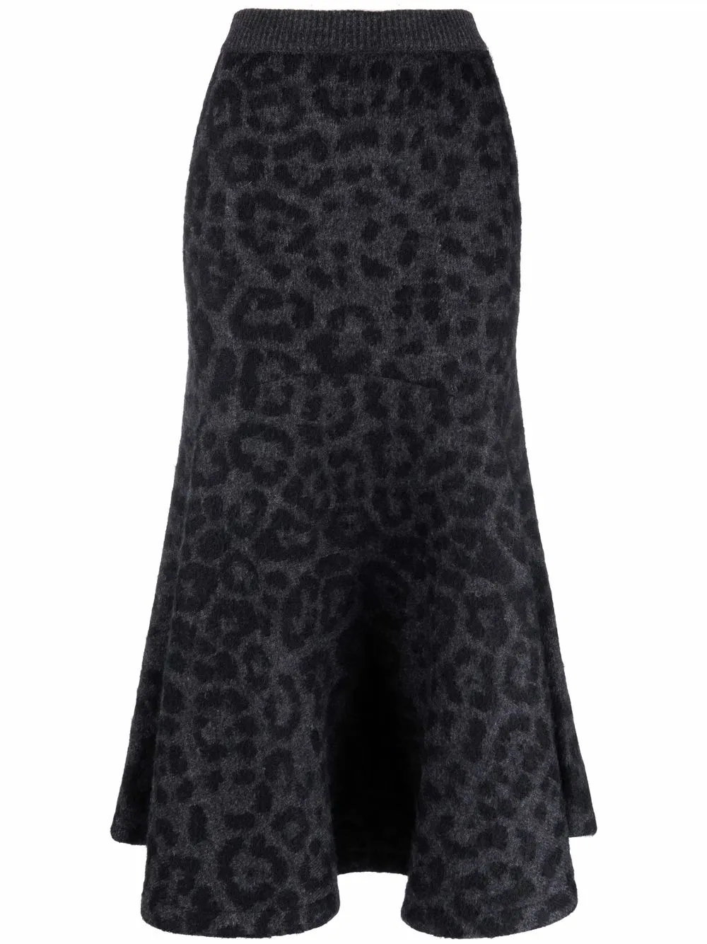 Valentino Garavani Rok met luipaardprint Grijs