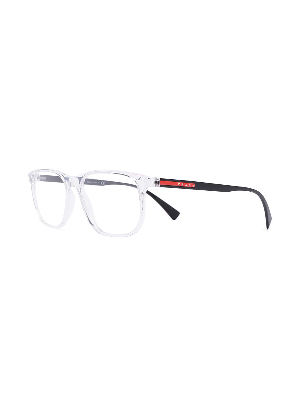 фото Prada eyewear очки в квадратной оправе