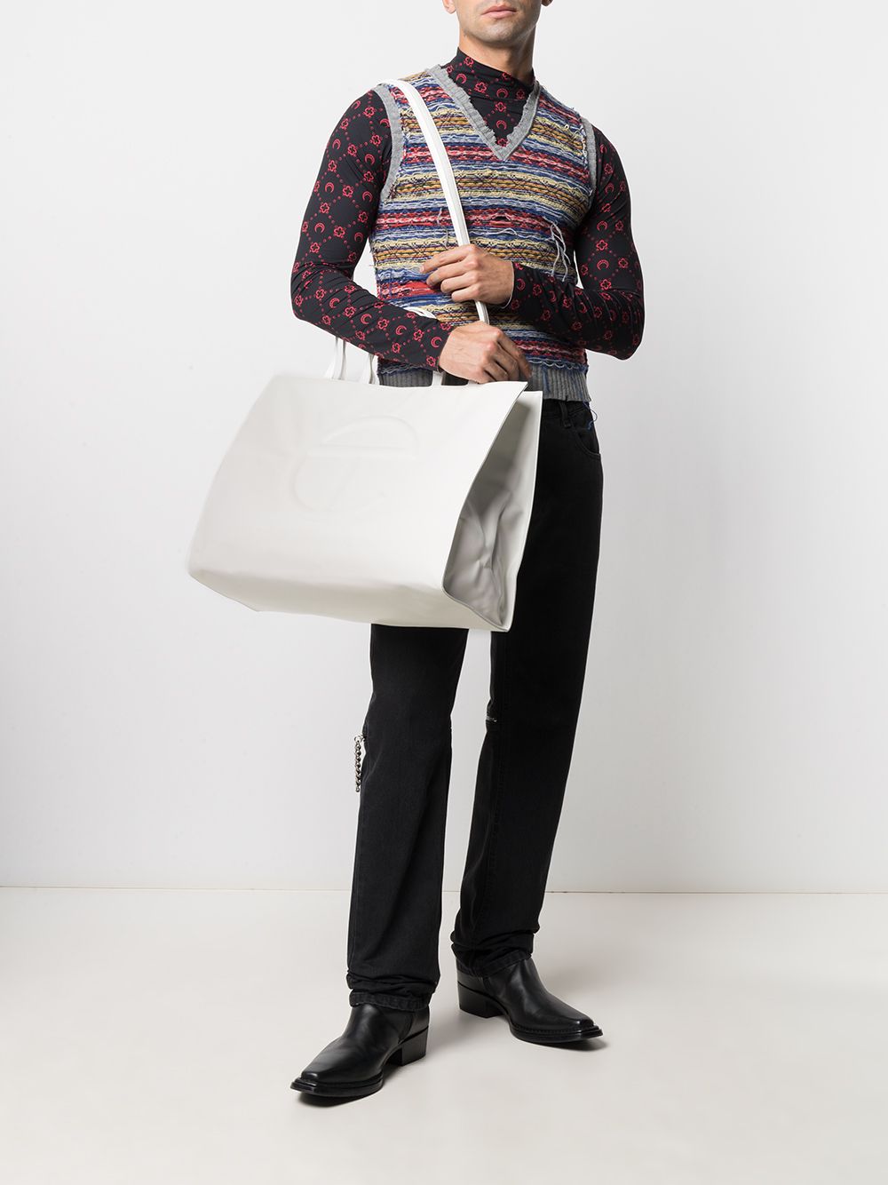 фото Telfar large shopping bag