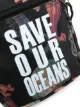 Eastpak Vivienne Westwood 'save our oceans' collaboration messenger bag