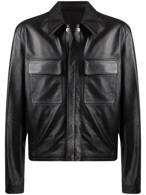 Lemaire leather coat Clearance