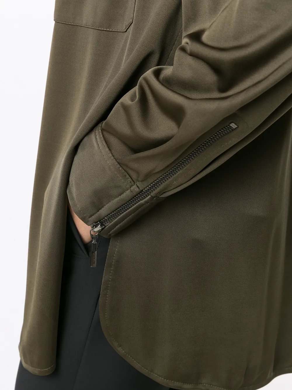 фото Alcaçuz рубашка adele на молнии