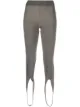 Image 1 of AMI AMALIA knitted merino leggings