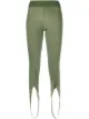 Image 1 of AMI AMALIA knitted merino wool leggings