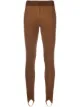Image 1 of AMI AMALIA merino wool knitted leggings