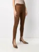 AMI AMALIA merino wool knitted leggings