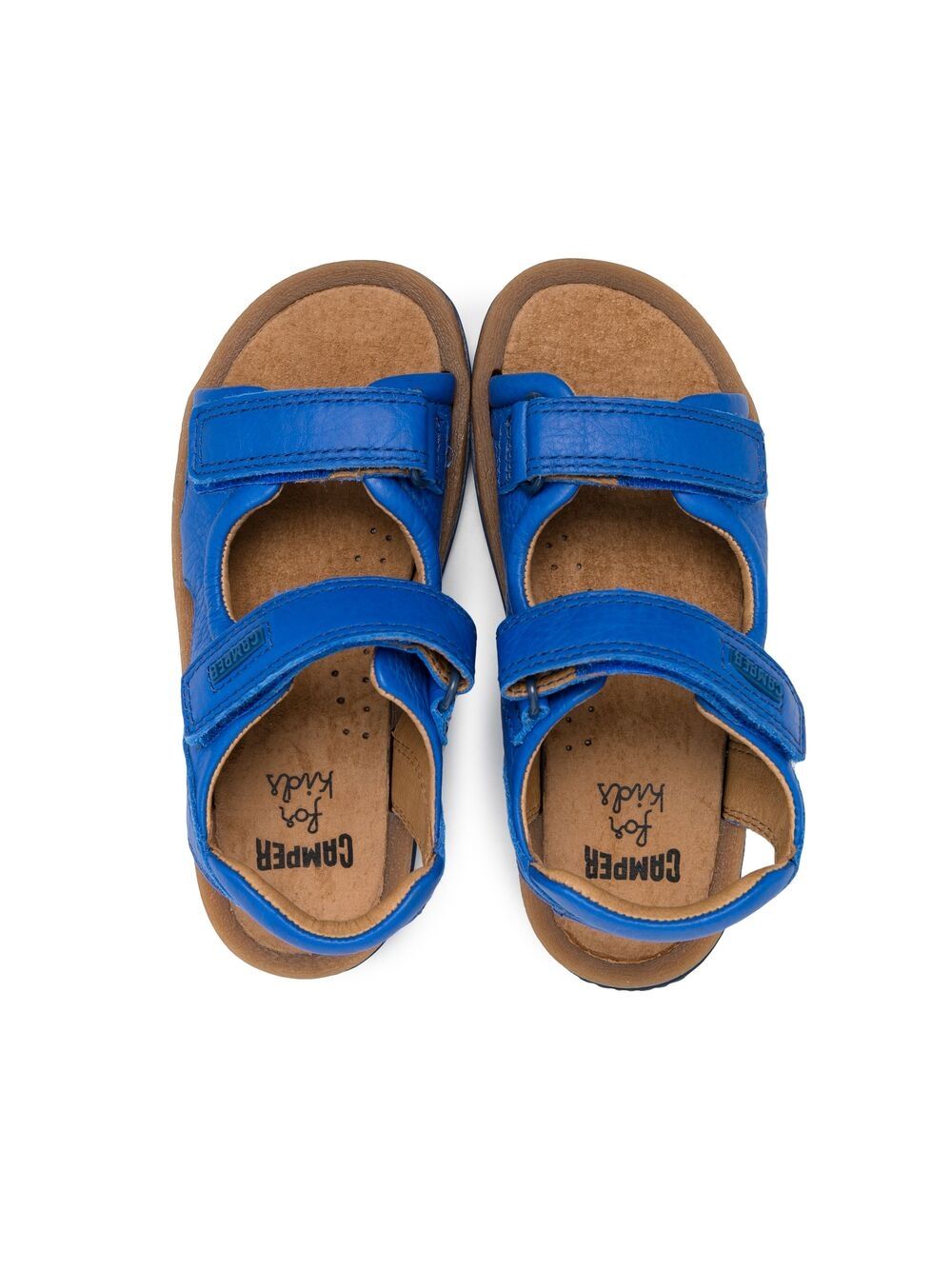 Shop Camper Touch-strap Sandals In Blue