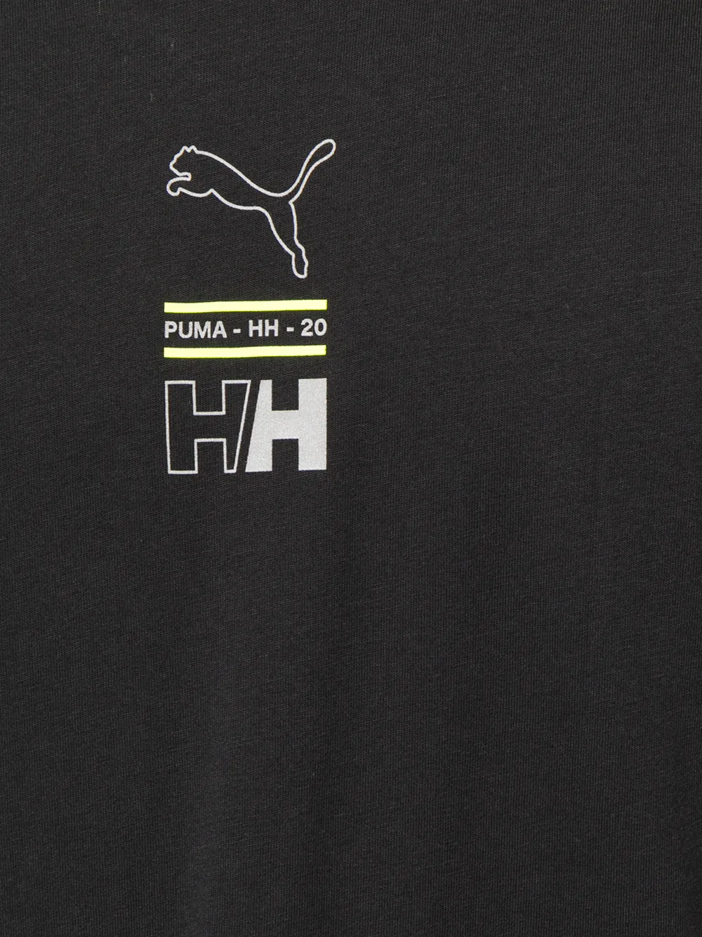 фото Puma футболка с логотипом из коллаборации с helly hansen