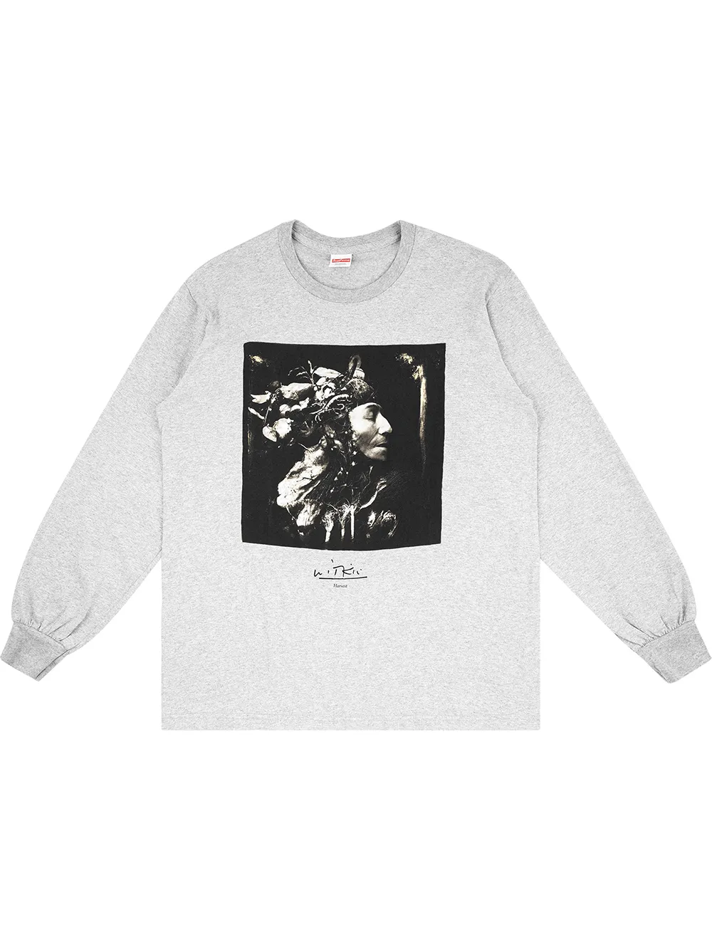 

Supreme playera con estampado Harvest - Gris