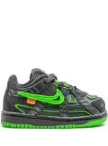 Nike Kids Rubber Dunk ""Green Strike"" sneakers - Black