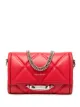 Image 1 of Alexander McQueen diamond-quilted shoulder bag