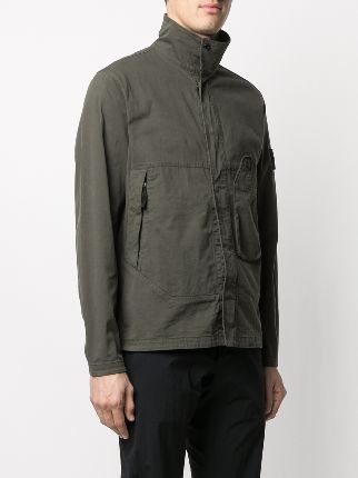 lightweight cargo jacket展示图