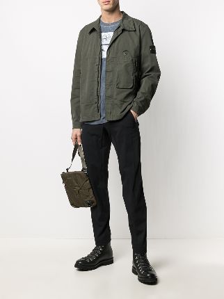 lightweight cargo jacket展示图